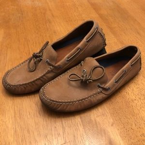 [9.5] Sperry Moccasin Leather Boat Shoes